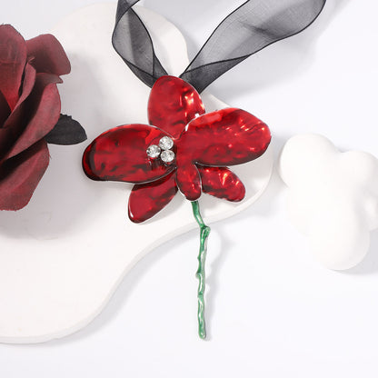 Käsintehty vintage Kaulakoru