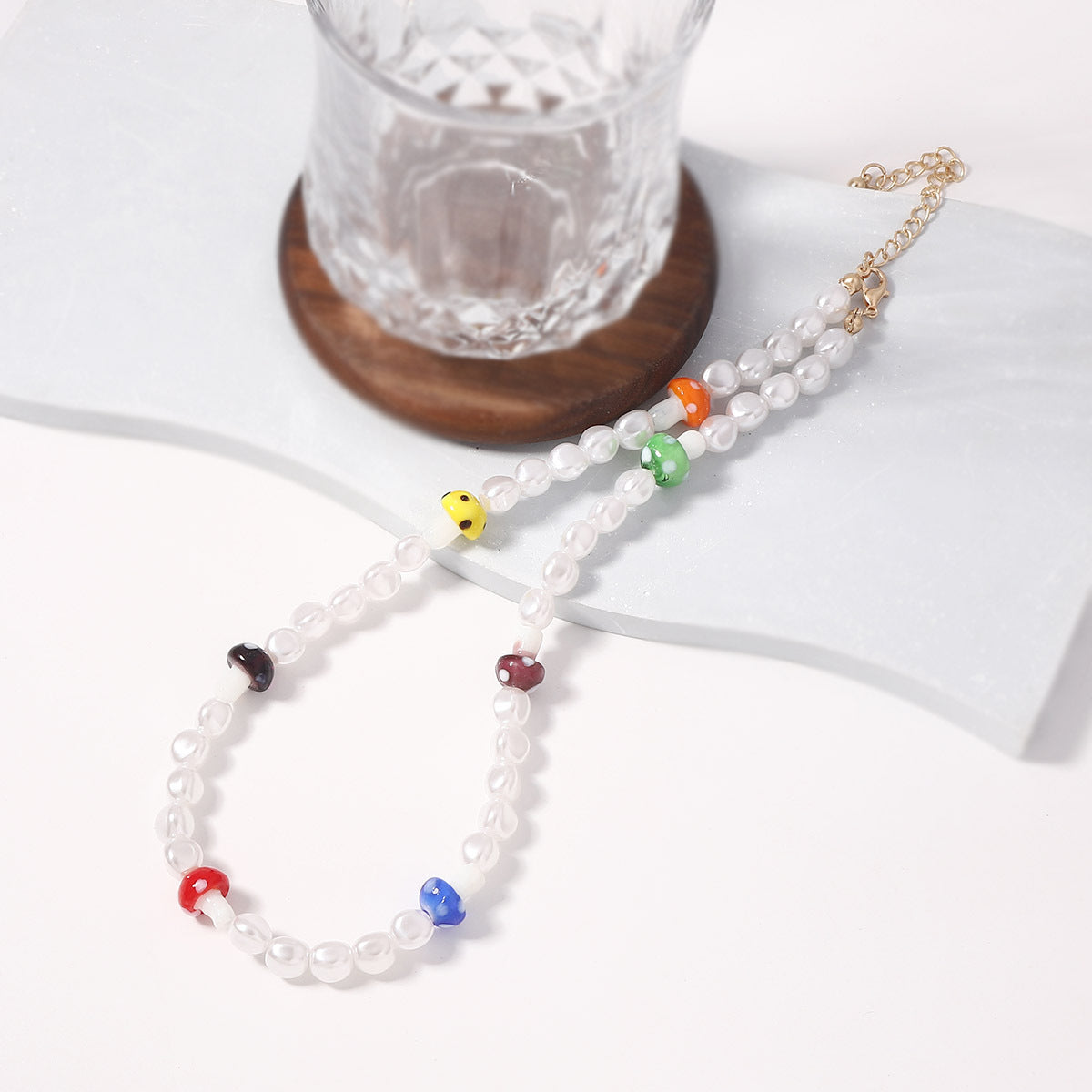 Romanttinen Helmi Kaulakoru erityisiin hetkiin