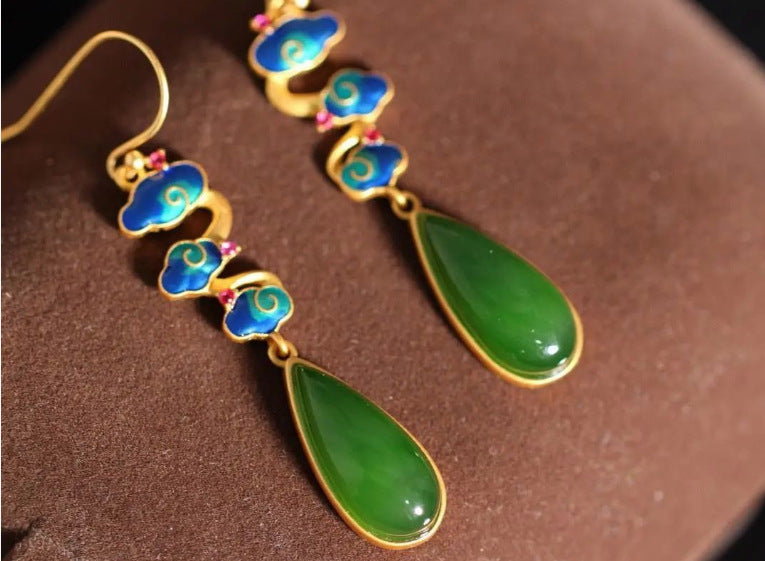 Romanttinen Kulta Korvarengas erityisiin hetkiin