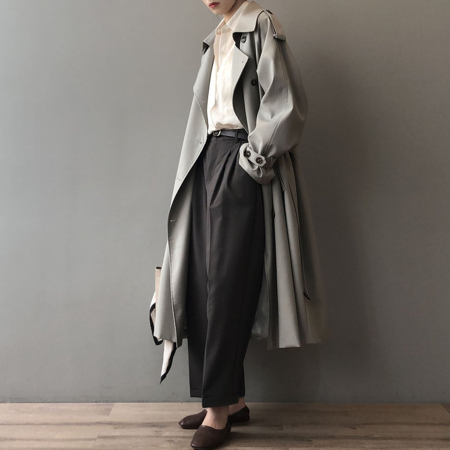Effortlessly Elegant Coat with a Timeless Design