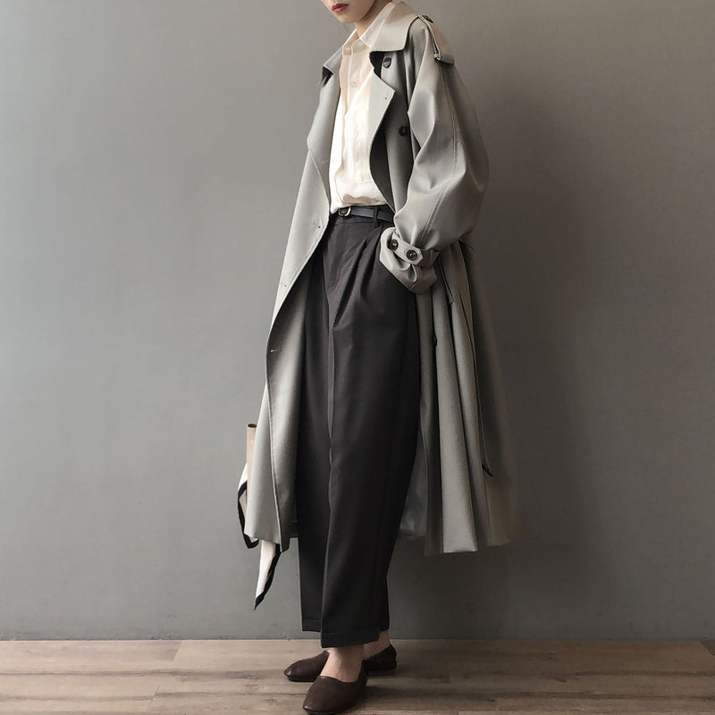 Effortlessly Elegant Coat with a Timeless Design