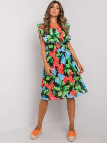 Classic Vintage Dress with a Flattering Fit