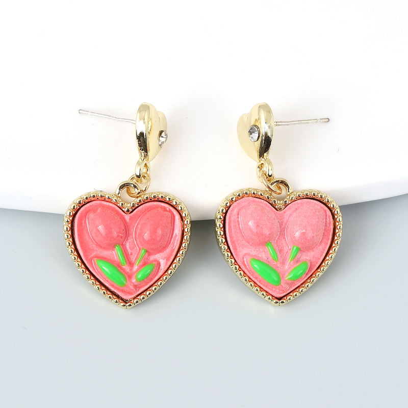 Herkkä käsityö Korvarengas