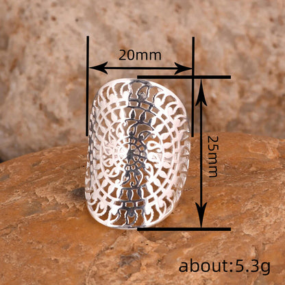 Käsintehty vintage Koru