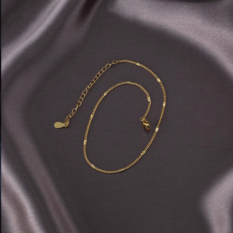 Herkkä käsityö Kulta Nilkkakoru