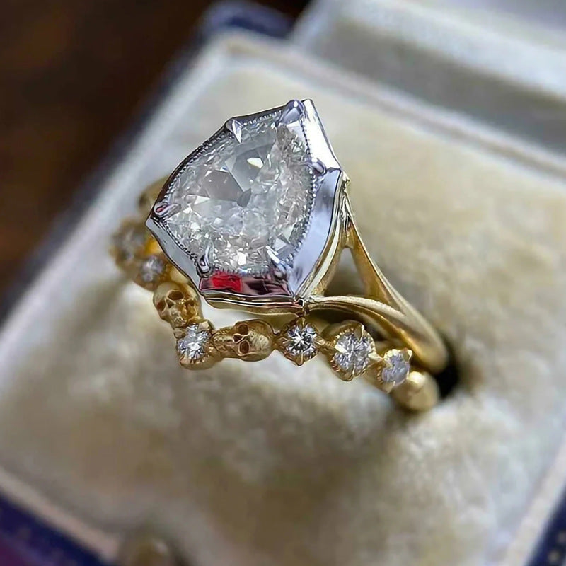 Käsintehty vintage Korusetti