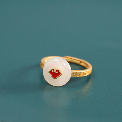 Upea Hopea Sormus päivittäiseen käyttöön