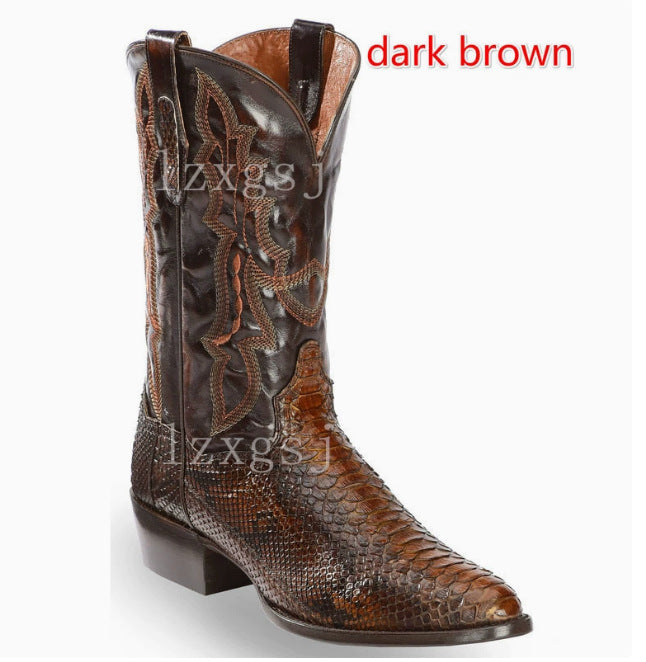 Klassiset Ortopediset Saappaat Ajattomalla Tyylillä