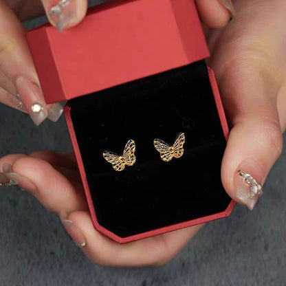 Kaunis Kulta Korvarengas ainutlaatuisella tyylillä