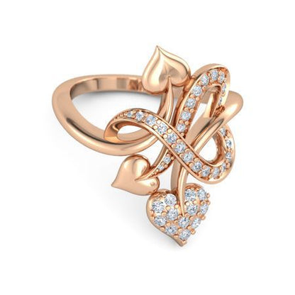 Herkkä käsityö Kulta Sormus