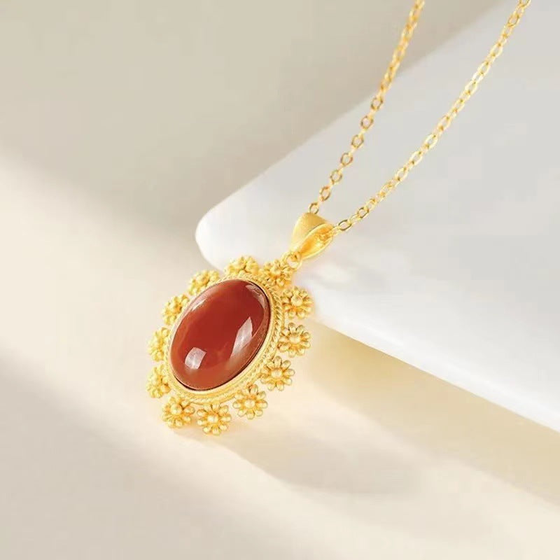 Upea Kulta Riipus päivittäiseen käyttöön