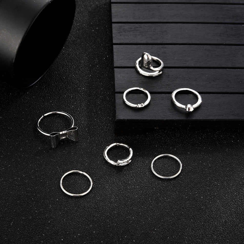 Kaunis Sormus ainutlaatuisella tyylillä