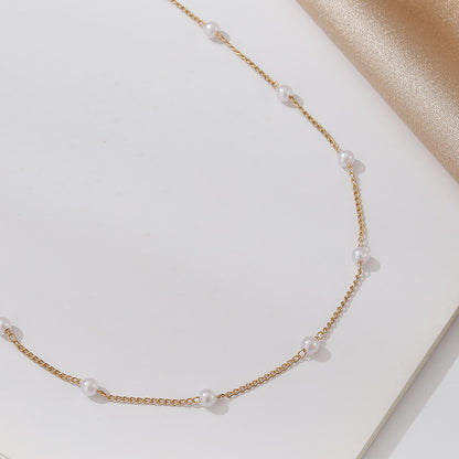 Romanttinen Helmi Kaulakoru erityisiin hetkiin