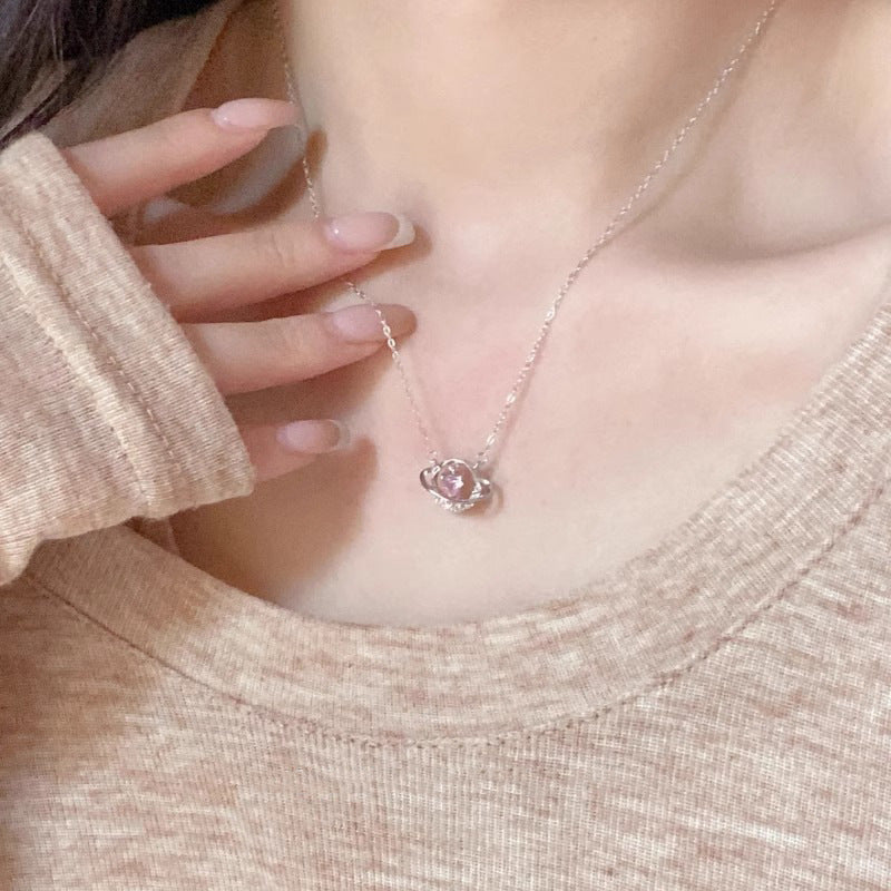 Käsintehty vintage Kaulakoru