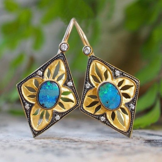 Herkkä käsityö Korvarengas