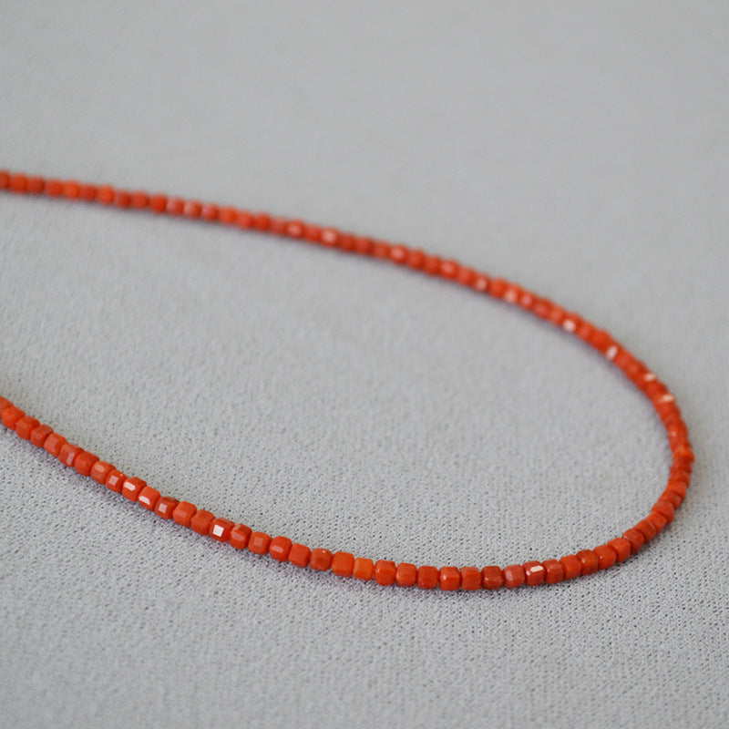 Herkkä käsityö Hopea Kaulakoru