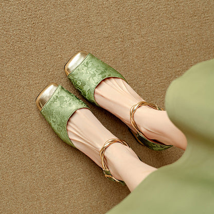 Vintage-henkiset Ortopediset Sandaalit