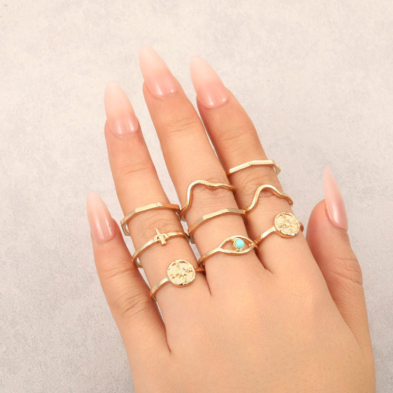 Hurmaava Kulta Sormus jokaiseen tilaisuuteen