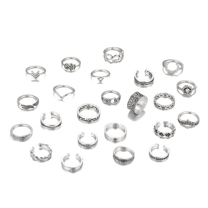 Kaunis Sormus ainutlaatuisella tyylillä