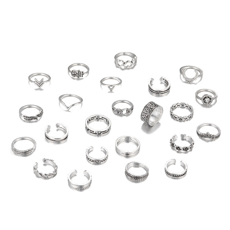 Kaunis Sormus ainutlaatuisella tyylillä