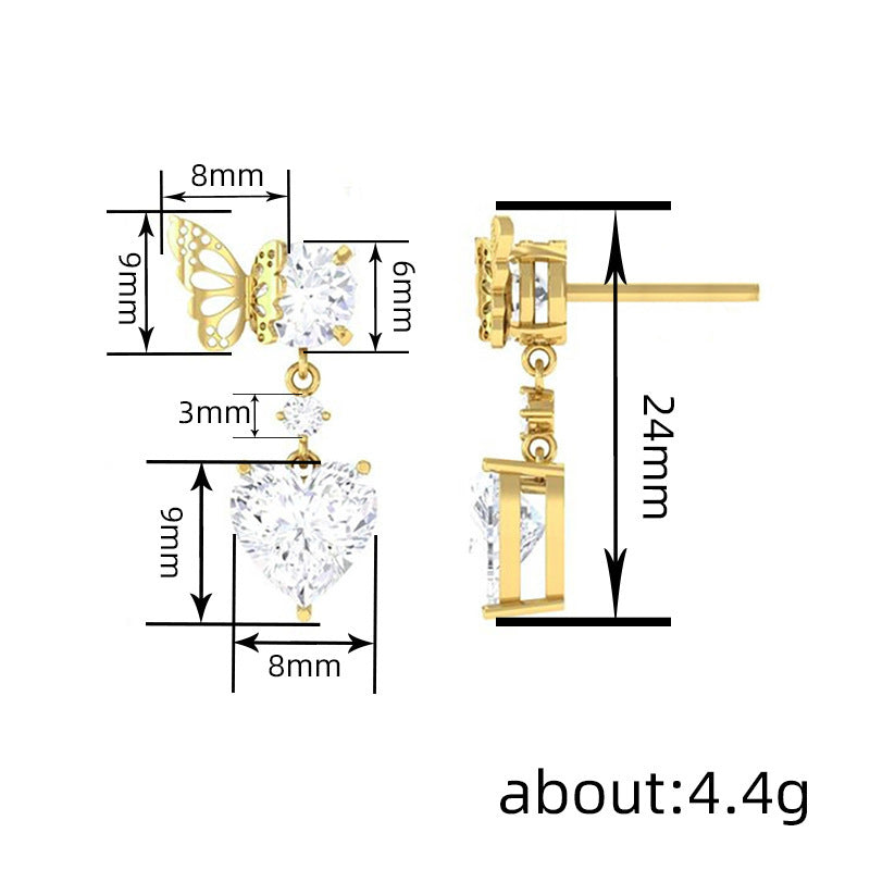 Käsintehty vintage Korvarengas