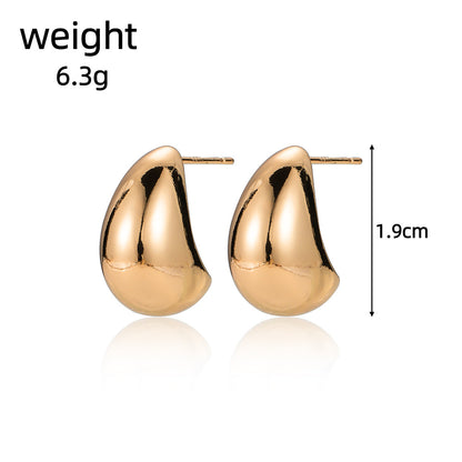 Herkkä käsityö Kulta Korvarengas