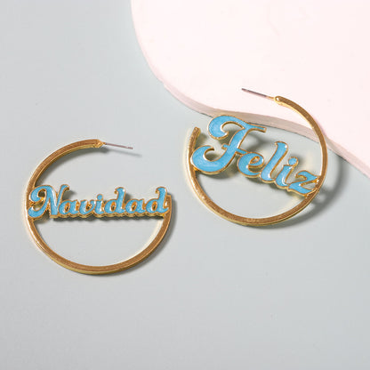 Kaunis Korvarengas ainutlaatuisella tyylillä