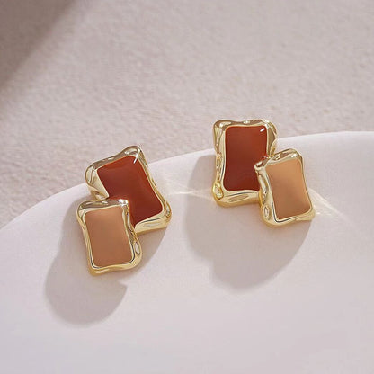 Herkkä käsityö Korvarengas