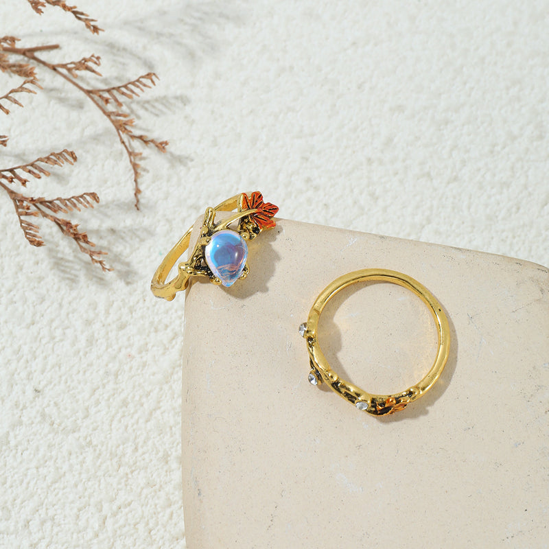 Elegantti Kulta Sormus jokaiseen tilaisuuteen