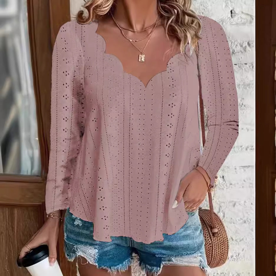 Effortlessly Elegant Blouse with a Timeless Design