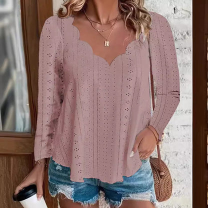 Effortlessly Elegant Blouse with a Timeless Design