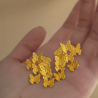 Kaunis Kulta Korvarengas ainutlaatuisella tyylillä