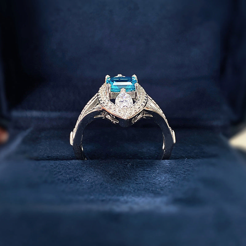 Käsintehty vintage Sormus