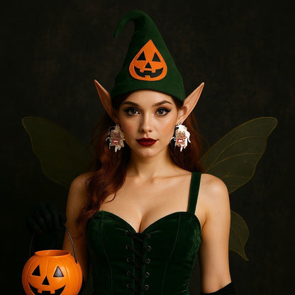 Käsintehty vintage Korvarengas