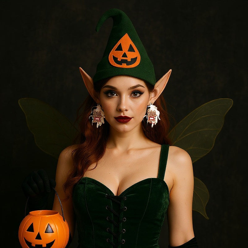 Käsintehty vintage Korvarengas