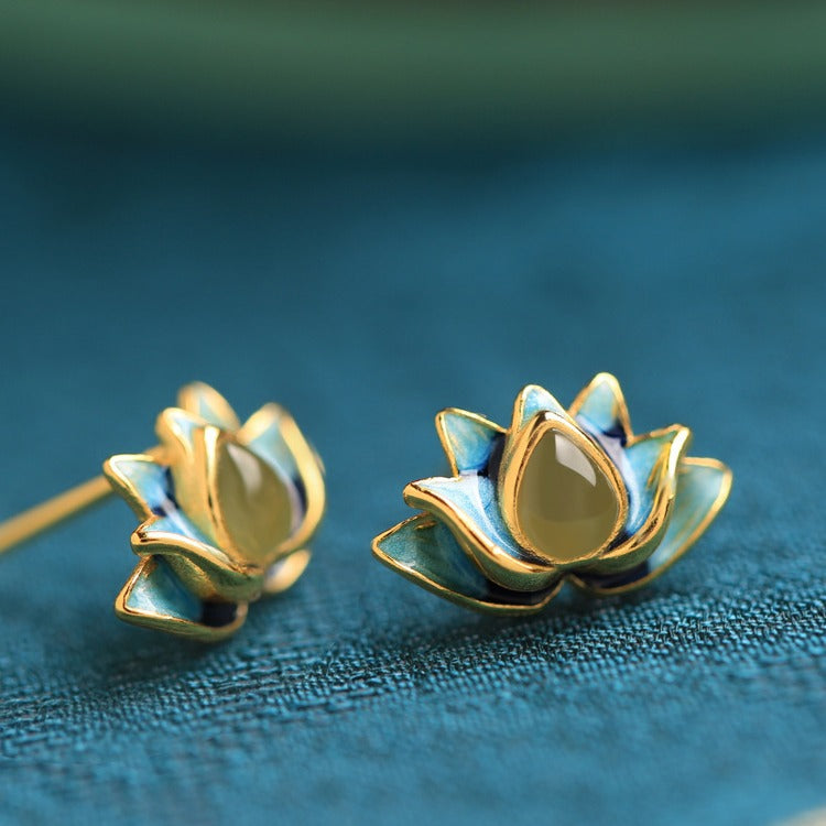 Herkkä käsityö Hopea Korvarengas