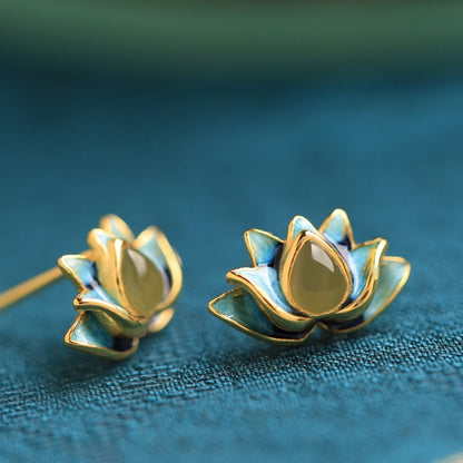 Herkkä käsityö Hopea Korvarengas