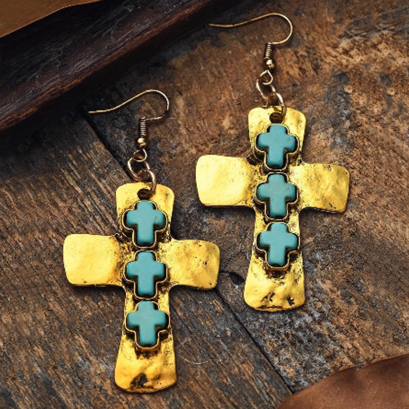 Käsintehty vintage Kulta Sormus