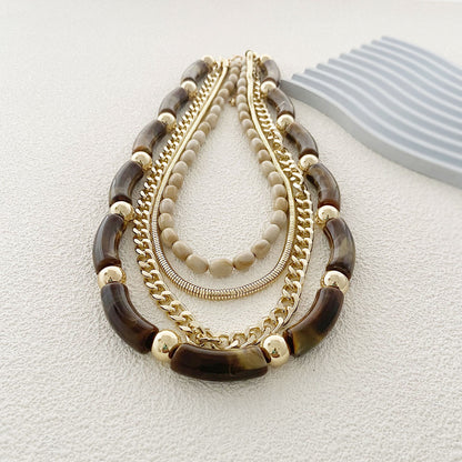 Käsintehty vintage Kaulakoru