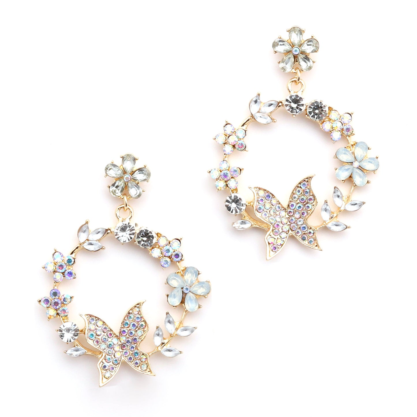 Käsintehty vintage Korvarengas