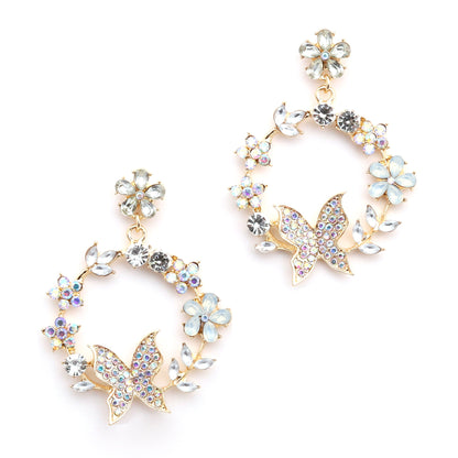 Käsintehty vintage Korvarengas