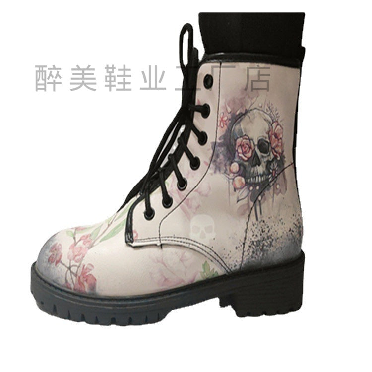 Tyylikkäät Ortopediset Saappaat Ainutlaatuisella Muotoilulla