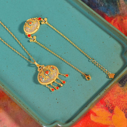 Herkkä käsityö Kulta Korusetti