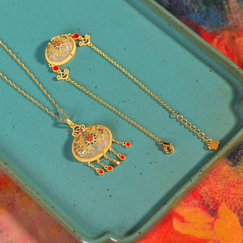 Herkkä käsityö Kulta Korusetti