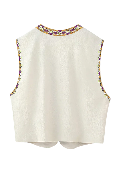 A Vintage Style Garment with Delicate Timeless Details