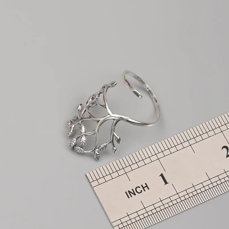 Käsintehty vintage Sormus