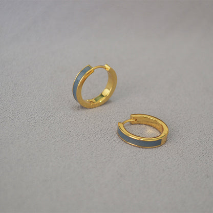 Klassinen Kulta Korvarengas ajattomalla viehätyksellä