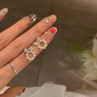 Käsintehty vintage Helmi Korvarengas