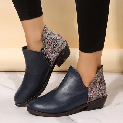 Vintage Inspired Orthopedic Boots