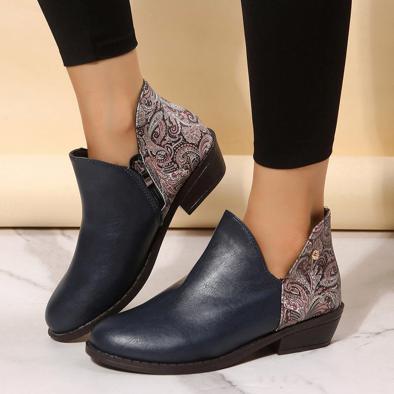 Vintage Inspired Orthopedic Boots